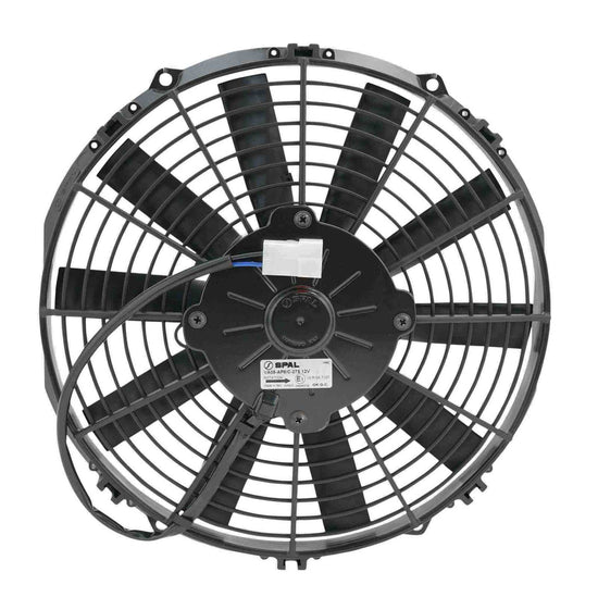 SPAL 11in Fan Straight Blade Push 12V (761CFM) (52mm Deep) PWAC11STP