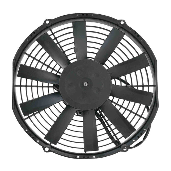 SPAL 11in Fan Straight Blade Push 12V (761CFM) (52mm Deep) PWAC11STP