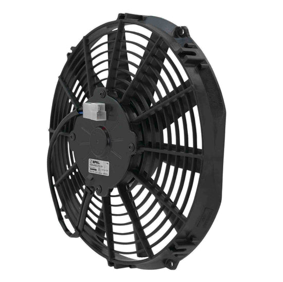 SPAL 11in Fan Straight Blade Push 12V (761CFM) (52mm Deep) PWAC11STP