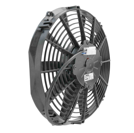 SPAL 11in Fan Straight Blade Push 12V (761CFM) (52mm Deep) PWAC11STP