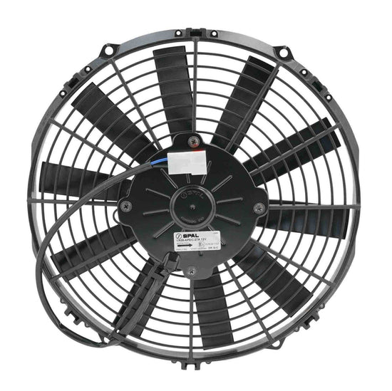 SPAL 11in Fan Straight Blade Pull 12V (755CFM) (52mm Deep) PWAC11ST
