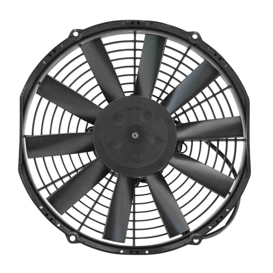 SPAL 11in Fan Straight Blade Pull 12V (755CFM) (52mm Deep) PWAC11ST
