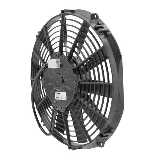 SPAL 11in Fan Straight Blade Pull 12V (755CFM) (52mm Deep) PWAC11ST