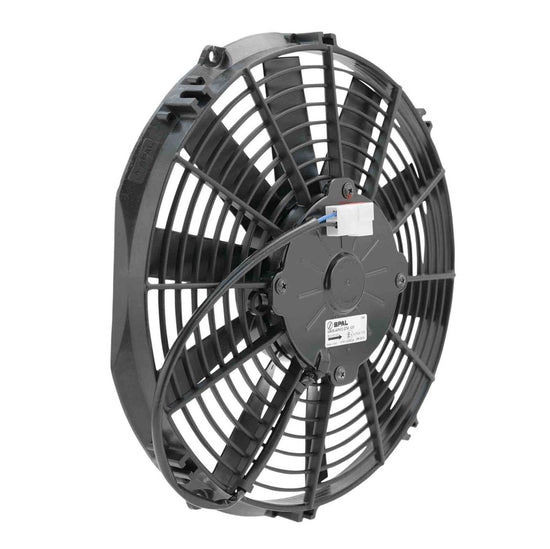SPAL 11in Fan Straight Blade Pull 12V (755CFM) (52mm Deep) PWAC11ST