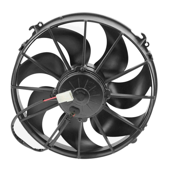 SPAL 12in Fan Paddle Blade Pull 12V (1451CFM) (95mm Deep) PWAC12PAD