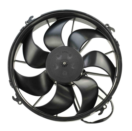 SPAL 12in Fan Paddle Blade Pull 12V (1451CFM) (95mm Deep) PWAC12PAD