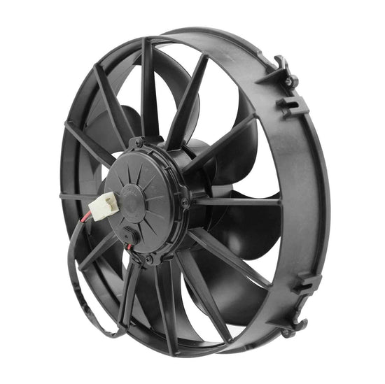 SPAL 12in Fan Paddle Blade Pull 12V (1451CFM) (95mm Deep) PWAC12PAD