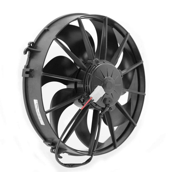 SPAL 12in Fan Paddle Blade Pull 12V (1451CFM) (95mm Deep) PWAC12PAD