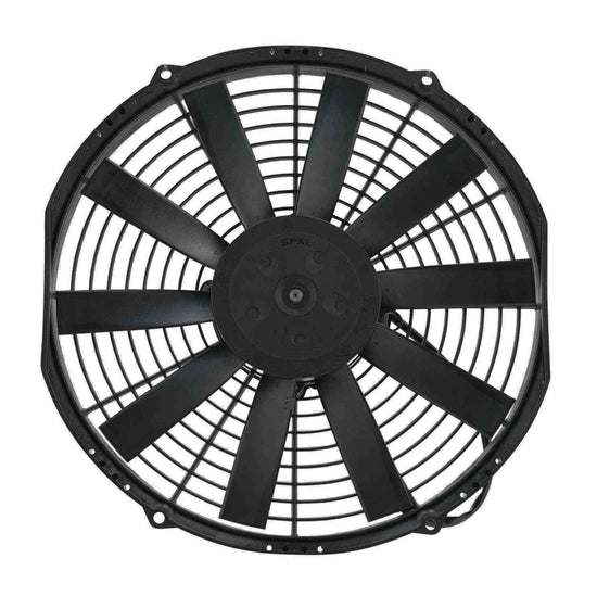 SPAL 12in Fan Straight Blade Push 12V (1009CFM) (62mm Deep) PWAC12STP