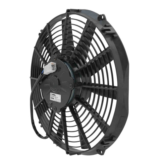SPAL 12in Fan Straight Blade Push 12V (1009CFM) (62mm Deep) PWAC12STP