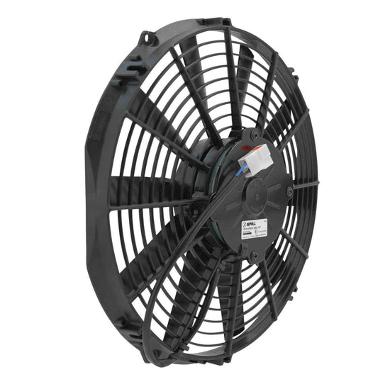 SPAL 12in Fan Straight Blade Push 12V (1009CFM) (62mm Deep) PWAC12STP