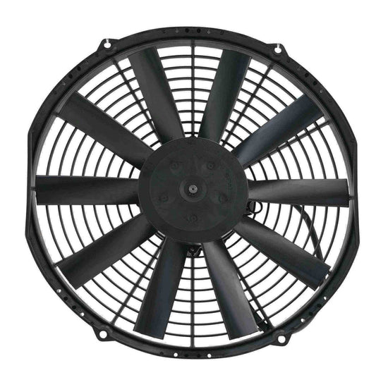 SPAL 12in Pull Fan -Straight Blade 12V (1097 CFM) 62mm Deep PWAC12ST