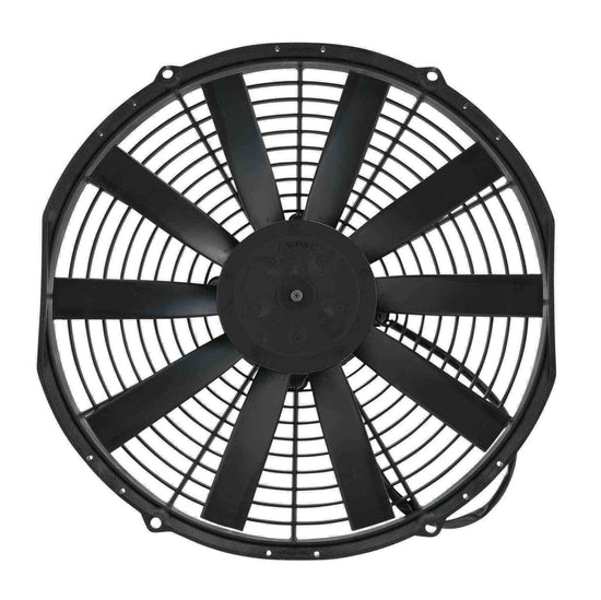 SPAL 13in Fan Straight Blade Push 12V (991CFM) (52mm Deep) PWAC13STP