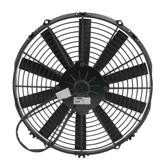 SPAL 13in Fan Straight Blade Push 12V (991CFM) (52mm Deep) PWAC13STP