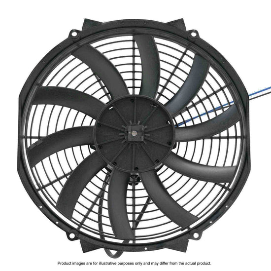 Maradyne 14in Fan Skew Blade Reversible 12V (2135CFM) (81mm Deep) PWAC14SK-M