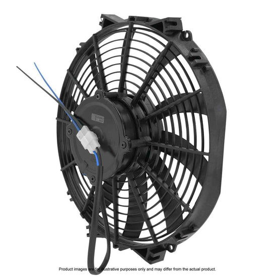 Maradyne 14in Fan Skew Blade Reversible 12V (2135CFM) (81mm Deep) PWAC14SK-M