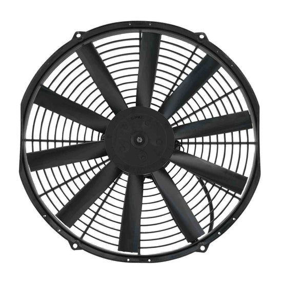 SPAL 14in Fan Straight Blade Pull 12V (1310CFM) (62mm Deep) PWAC14ST
