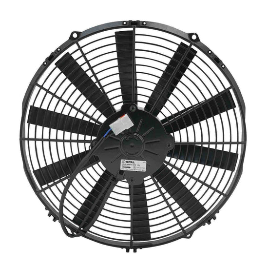 SPAL 14in Fan Straight Blade Pull 12V (1310CFM) (62mm Deep) PWAC14ST