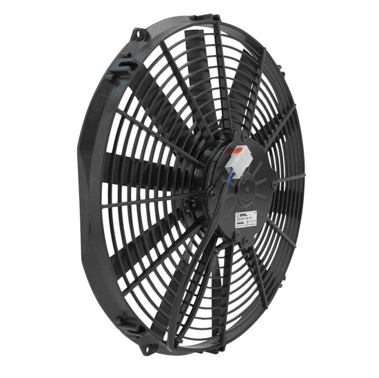 SPAL 14in Fan Straight Blade Pull 12V (1310CFM) (62mm Deep) PWAC14ST