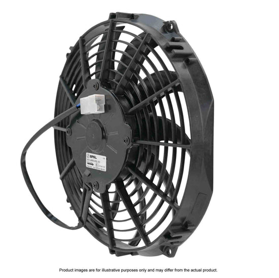 SPAL 16in Fan Straight Blade Push 12V (1505CFM) (62mm Deep) PWAC16STP