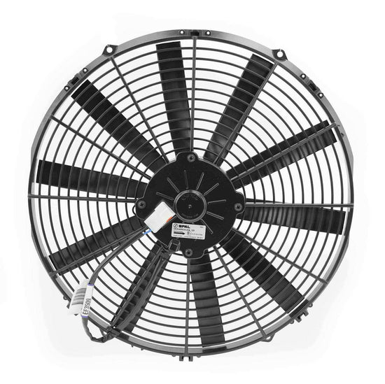 SPAL 16in Fan Straight Blade Pull 12V (1469CFM) (62mm Deep) PWAC16ST
