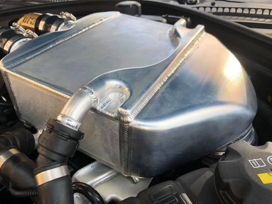PWR BMW F80 M3, F82/F83 M4, And F87 M2 Competition S55 Engine (2014 - Current) Water To Air Intercooler Elite Series (Oem Fit) PWI103294
