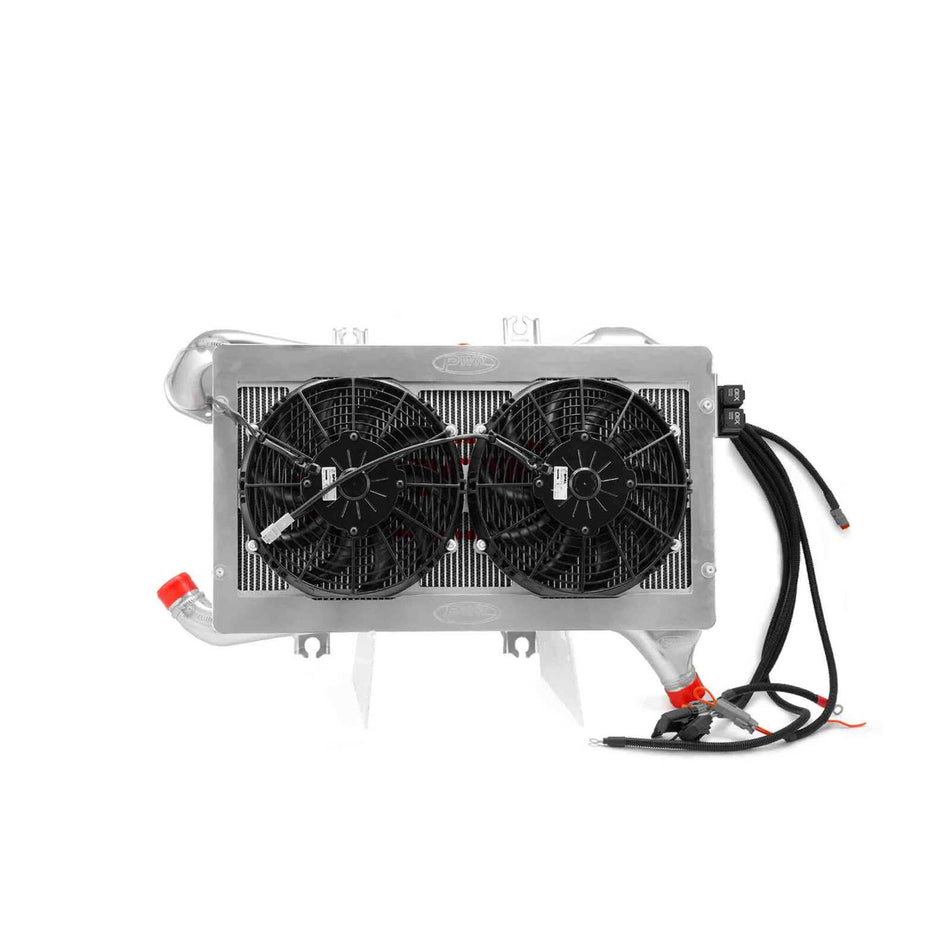 PWR Elite Intercooler Kit w/ Fan & Shroud fits Landcruiser 200 Series PWI81822K