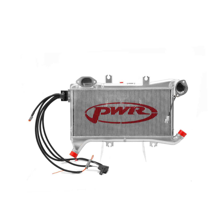 PWR Elite Intercooler Kit w/ Fan & Shroud fits Landcruiser 200 Series PWI81822K