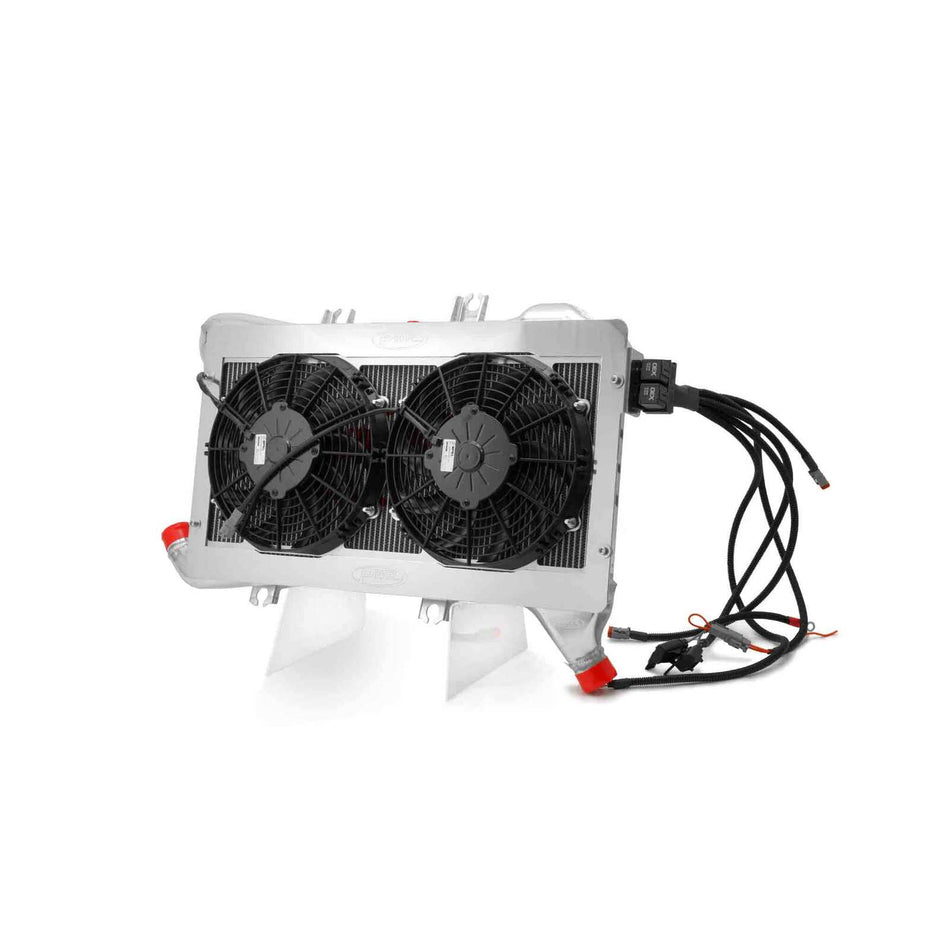 PWR Elite Intercooler Kit w/ Fan & Shroud fits Landcruiser 200 Series PWI81822K