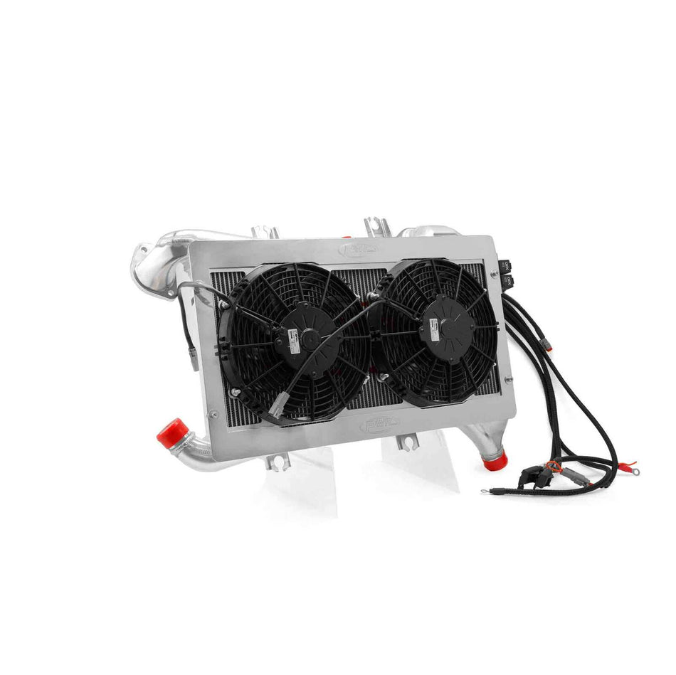 PWR Elite Intercooler Kit w/ Fan & Shroud fits Landcruiser 200 Series PWI81822K