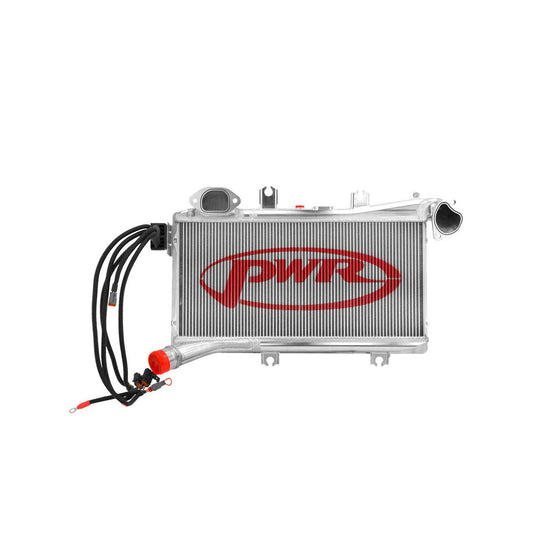 PWR Toyota Landcruiser 70 Series 1Vdftv V8 T Diesel Engine (2023 On) Elite Series Billet Intercooler With Fan And Shroud Kit PWI129979-003