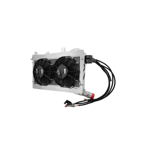 PWR Toyota Landcruiser 70 Series 1Vdftv V8 T Diesel Engine (2023 On) Elite Series Billet Intercooler With Fan And Shroud Kit PWI129979-003