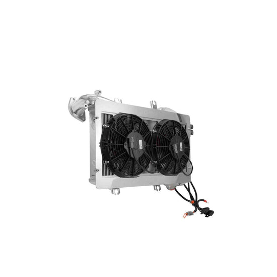 PWR Toyota Landcruiser 70 Series 1Vdftv V8 T Diesel Engine (2023 On) Elite Series Billet Intercooler With Fan And Shroud Kit PWI129979-003