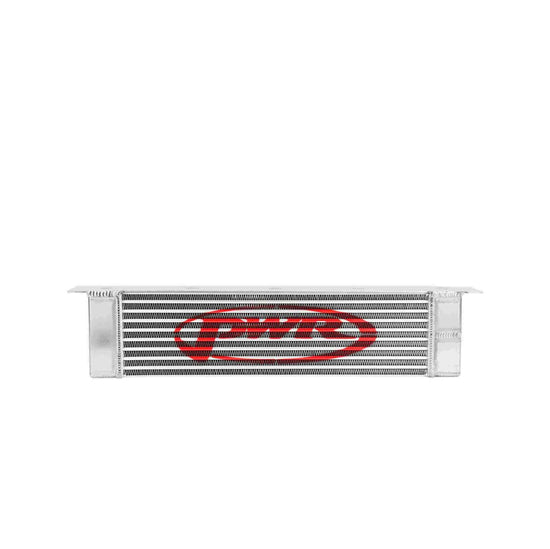 PWR Tube & Fin - Mazda Rotary (All - '71 To '85) 8 Row Oil Cooler With M16X1.5 PWO1061-10