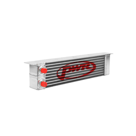 PWR Mazda RX2 - RX7 Series 3 12A, 13B Rotary Engine (1970 - 1985) Extruded Tube 8 Row Engine Oil Cooler PWO1061