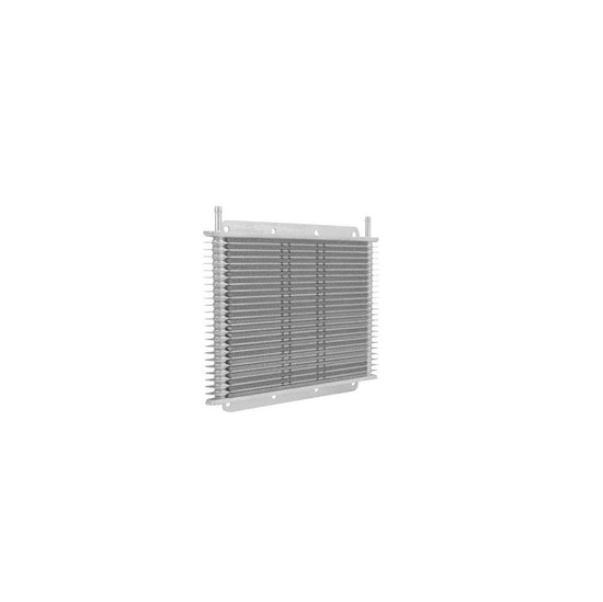 PWR Trans Oil Cooler - 280 X 200 X 19mm (5/16in Hose Barb) Suits 9in SPAL Fan, Temp Switch Boss 23-Row PWO1226-6