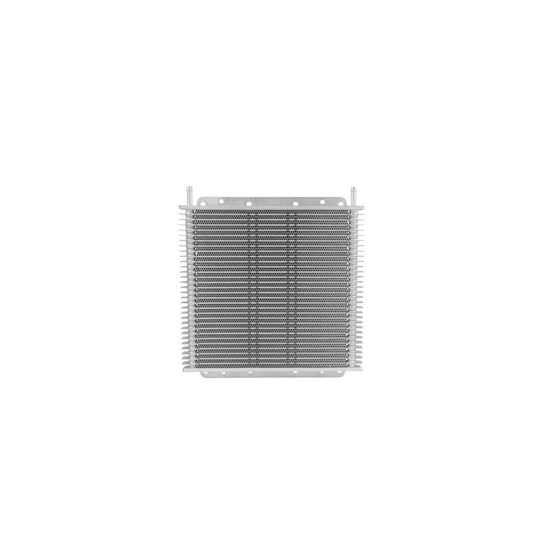 PWR Trans Oil Cooler - 280 X 255 X 19mm (5/16in Hose Barb) Suits 11in SPAL Fan 30-Row PWO1227SP