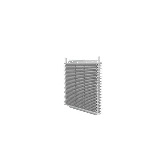PWR Trans Oil Cooler - 280 X 255 X 19mm (5/16in Hose Barb) Suits 11in SPAL Fan 30-Row PWO1227SP