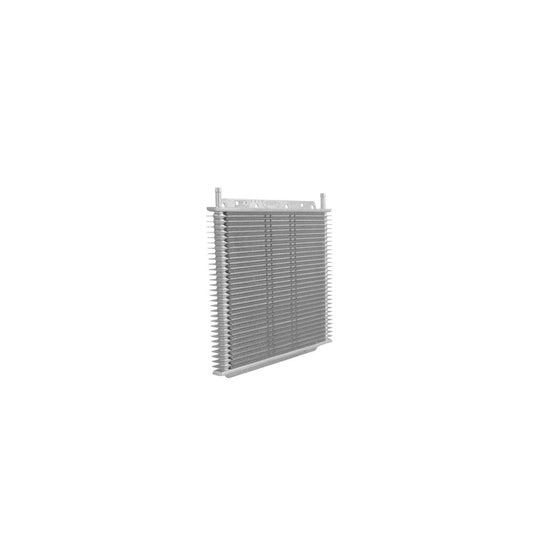 PWR Trans Oil Cooler - 280 X 255 X 19mm (5/16in Hose Barb) Suits 11in SPAL Fan 30-Row PWO1227SP