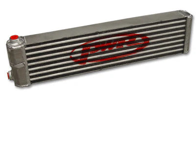 PWR Mazda RX7 Fc Series 4 - 5 13B Rotary Engine (1985-1992) Extruded Tube Engine Oil Cooler PWO2587