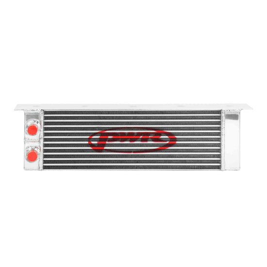 PWR Mazda RX2 - RX7 Series 3 12A, 13B Rotary Engine (1970 - 1985) Extruded Tube 10 Row Engine Oil Cooler PWO5079