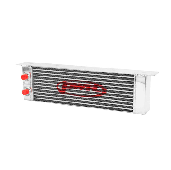 PWR Mazda RX2 - RX7 Series 3 12A, 13B Rotary Engine (1970 - 1985) Extruded Tube 10 Row Engine Oil Cooler PWO5079