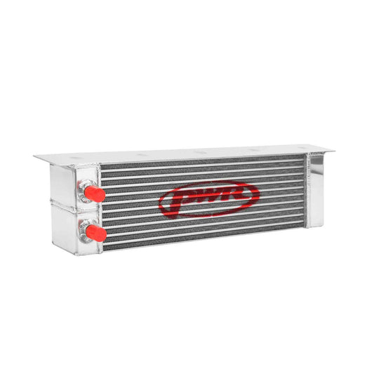 PWR Mazda RX2 - RX7 Series 3 12A, 13B Rotary Engine (1970 - 1985) Extruded Tube 10 Row Engine Oil Cooler PWO5079