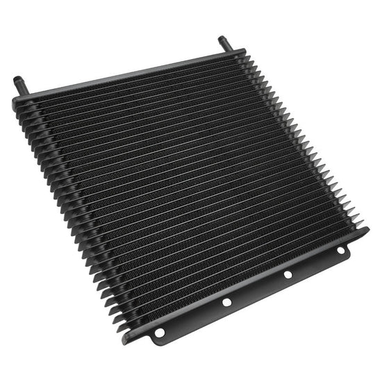 PWR Trans Oil Cooler Kit - Ford Falcon Bf / FG 280 X 255 X 19mm 3/8in Barbed Universal Fit PWO52048-K
