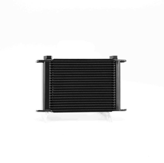 PWR Engine Oil Cooler - Plate & Fin 280 X 189 X 37mm (21 Row) Suits 9in SPAL Fan Kit (Includes Fittings, Fan Additional) PWO5931SP-K