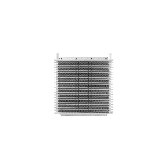 PWR Trans Oil Cooler - 280 X 255 X 19mm (1/2in Hose Barb) 30-Row PWO6634