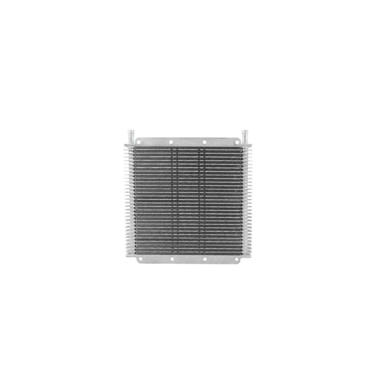 PWR Trans Oil Cooler - 280 X 255 X 19mm (1/2in Hose Barb) 30-Row PWO6634