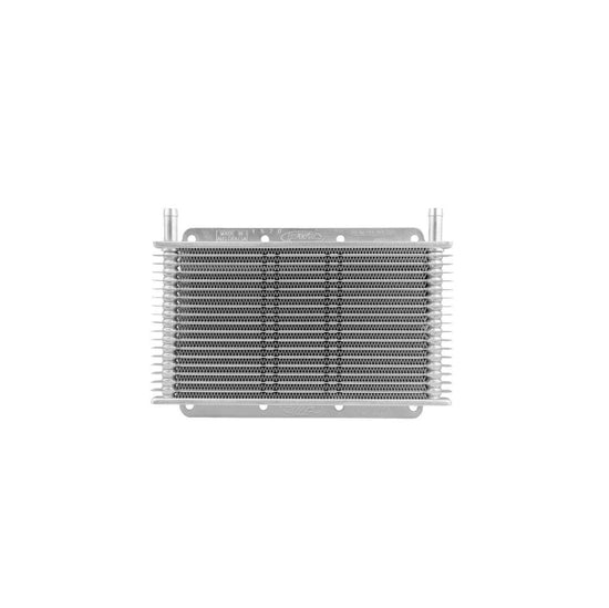 PWR Trans Oil Cooler - 280 X 150 X 19mm (1/2in Hose Barb) 17-Row PWO6636