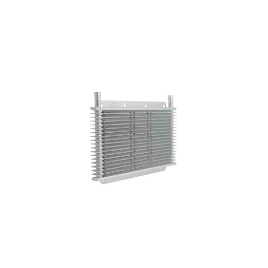 PWR Trans Oil Cooler - 280 X 150 X 19mm (1/2in Hose Barb) 17-Row PWO6636