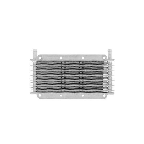 PWR Trans Oil Cooler - 280 X 110 X 19mm (1/2in Hose Barb) 12-Row PWO6645